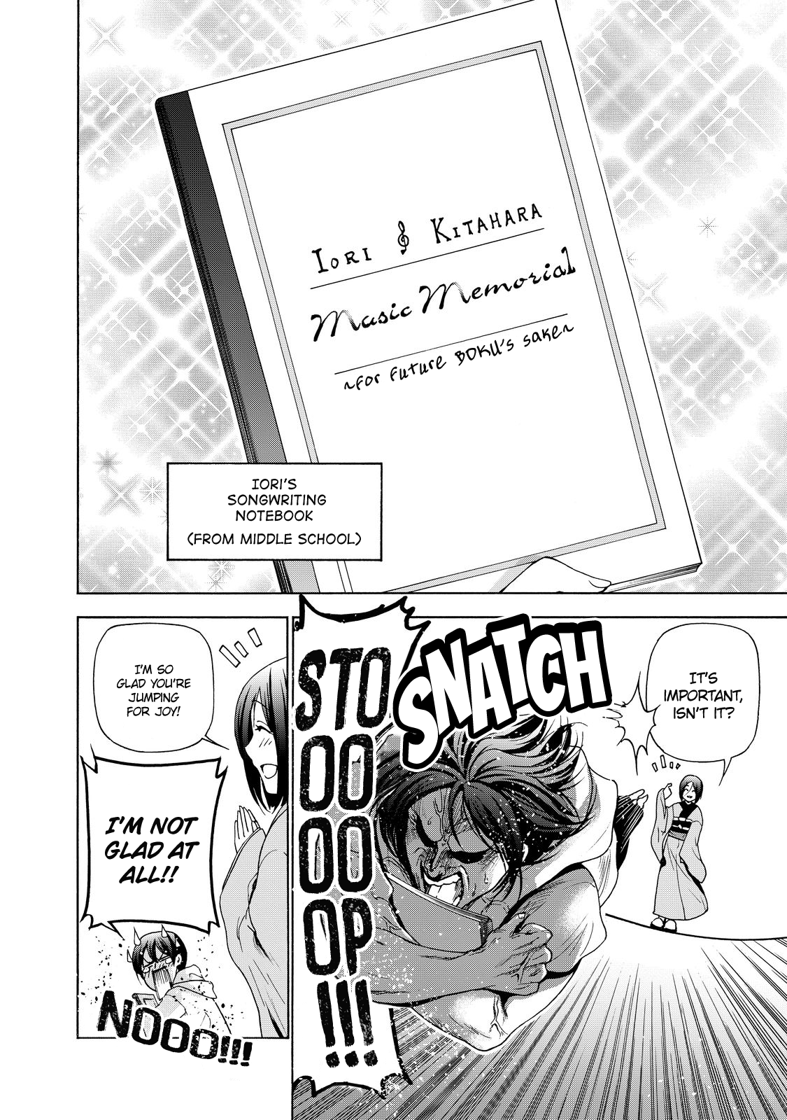 Grand Blue, Chapter 27 image 21